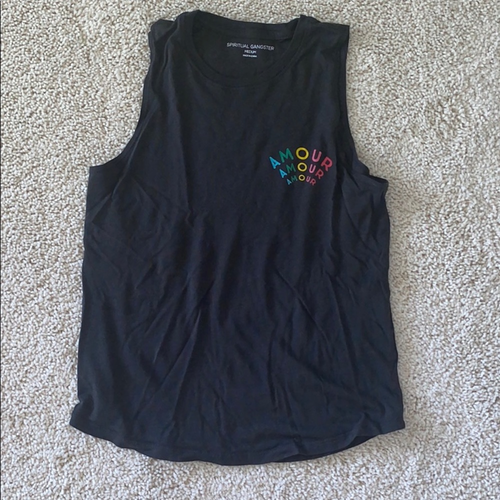 Spiritual Gangster Tank